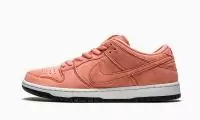 collection nike dunk 2021 suede salmon white pig eight